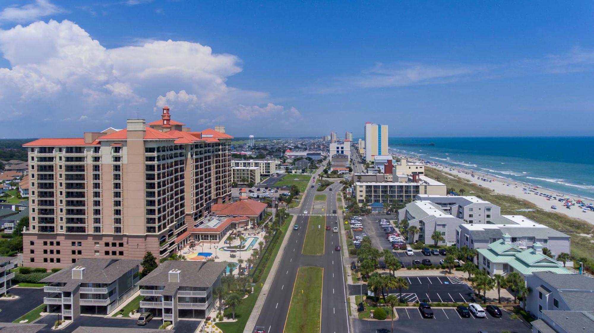Tilghman Beach And Golf Resort Норт-Міртл-Біч Екстер'єр фото